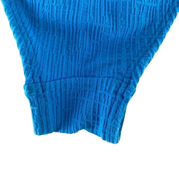 ELLEJAY Natalia Women's Blue One Piece Swimsuit Size Small - Picture 8 of 14